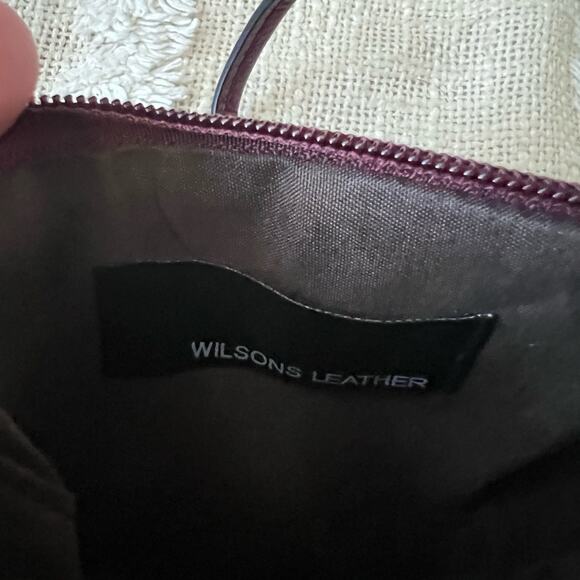 Wilsons Leather Clutch Wristlet Western boho strap - Picture 5 of 5